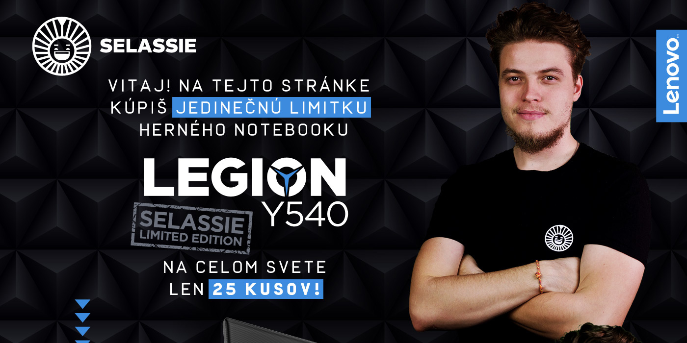 Lenovo Legion Y540-17IRH - Herný notebook (Selassie Limited Edition)